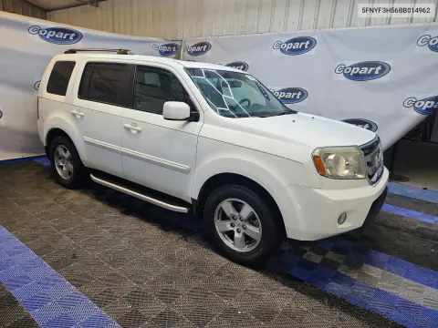 2011 Honda Pilot Exl VIN 5FNYF3H56BB014962 фото 4