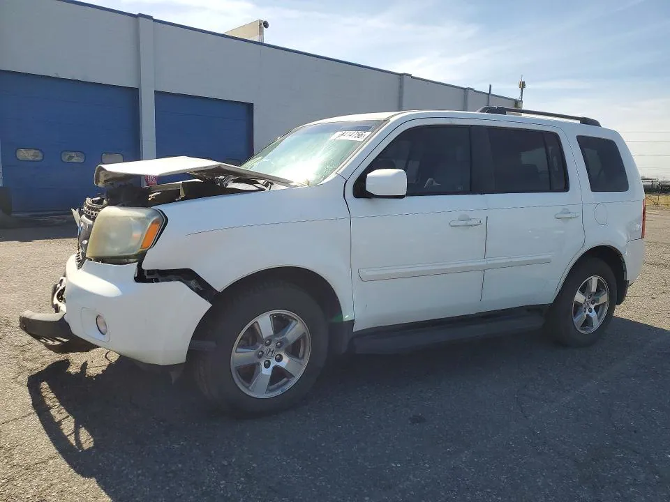 2011 HONDA PILOT VIN 5FNYF3H4XBB049351 фото 1