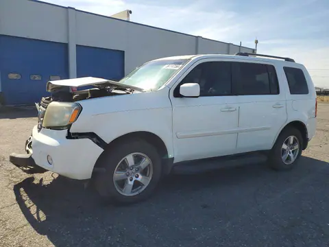 5FNYF3H4XBB049351 — 2011 Honda Pilot, Передняя часть (Front End), фото до ремонта