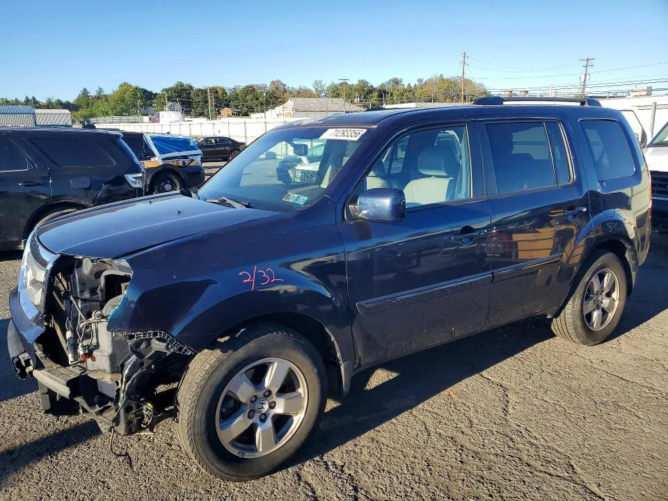 2011 HONDA PILOT VIN 5FNYF4H50BB090036 фото 1