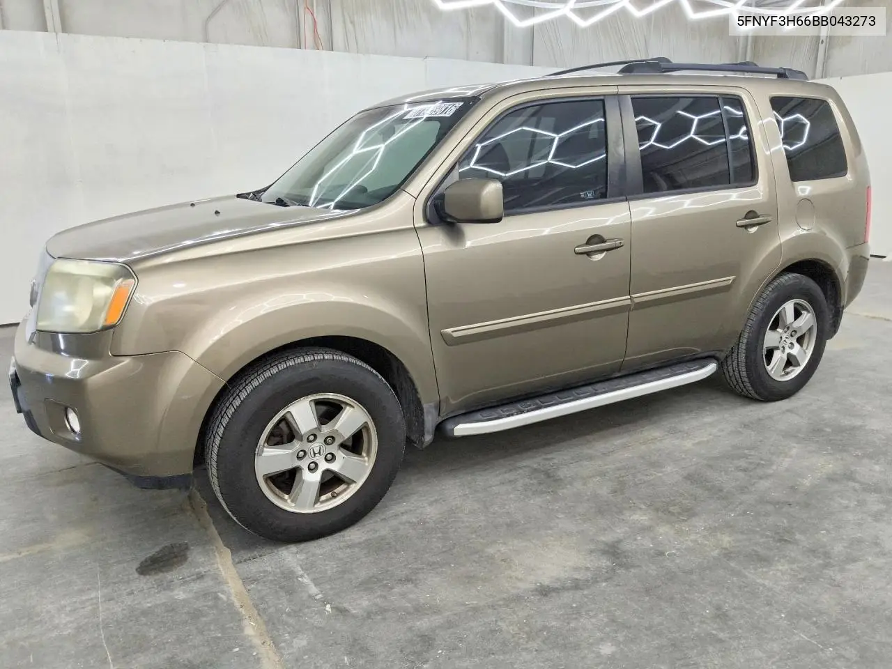 5FNYF3H66BB043273 Honda Pilot 2011 — повреждение Естественный износ, фото до ремонта