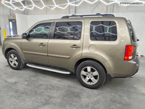 5FNYF3H66BB043273 — 2011 Honda Pilot, фото 2 с аукциона Copart 15.10.2026, Естественный износ