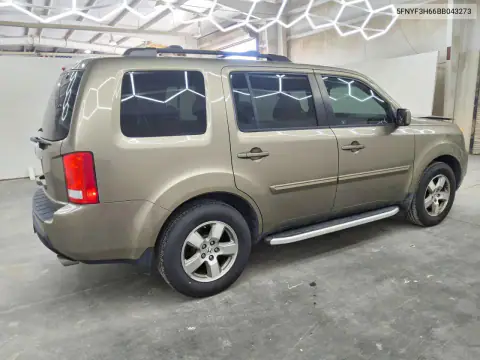 5FNYF3H66BB043273 — 2011 Honda Pilot, фото 3 с аукциона Copart 15.10.2026, Естественный износ