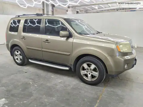5FNYF3H66BB043273 — 2011 Honda Pilot, фото 4 с аукциона Copart 15.10.2026, Естественный износ