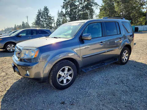 5FNYF4H5XBB008233 — 2011 Honda Pilot, Задняя часть (Rear End), фото до ремонта