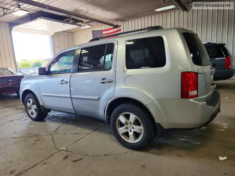 2011 Honda Pilot Exl VIN 5FNYF4H54BB048789 фото 2