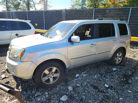 5FNYF3H47BB043765 — 2011 Honda Pilot, Передняя часть, фото до ремонта