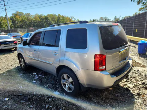 2011 Honda Pilot Ex VIN 5FNYF3H47BB043765 фото 2