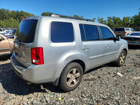 2011 Honda Pilot Ex VIN 5FNYF3H47BB043765 фото 3