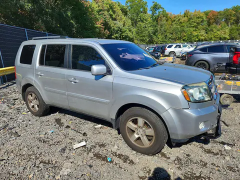 2011 Honda Pilot Ex VIN 5FNYF3H47BB043765 фото 4
