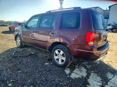 2011 Honda Pilot Exl VIN 5FNYF4H50BB072684 фото 2