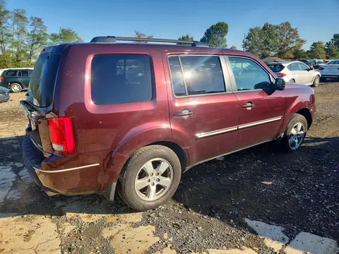 2011 Honda Pilot Exl VIN 5FNYF4H50BB072684 фото 3