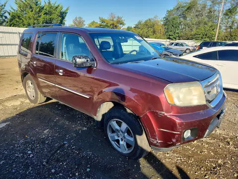 2011 Honda Pilot Exl VIN 5FNYF4H50BB072684 фото 4