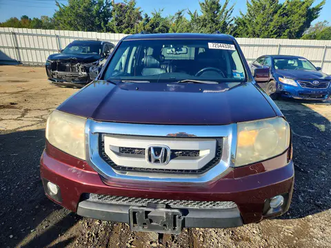2011 Honda Pilot Exl VIN 5FNYF4H50BB072684 фото 5