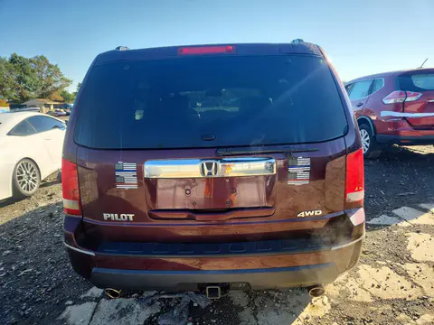 2011 Honda Pilot Exl VIN 5FNYF4H50BB072684 фото 6