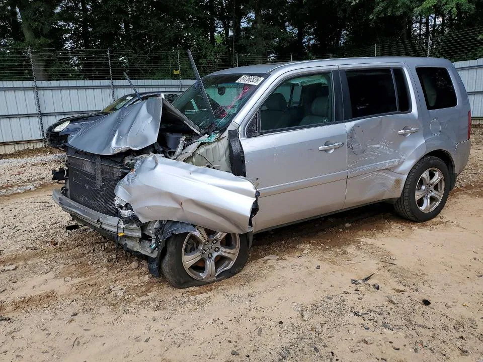 2012 HONDA PILOT VIN 5FNYF3H60CB034649 фото 1