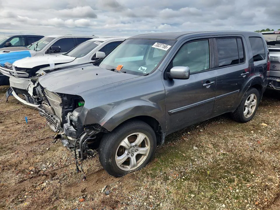 2012 HONDA PILOT VIN 5FNYF4H41CB023583 фото 1