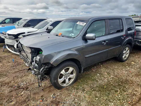 5FNYF4H41CB023583 — 2012 Honda Pilot, Передняя часть (Front End), фото до ремонта