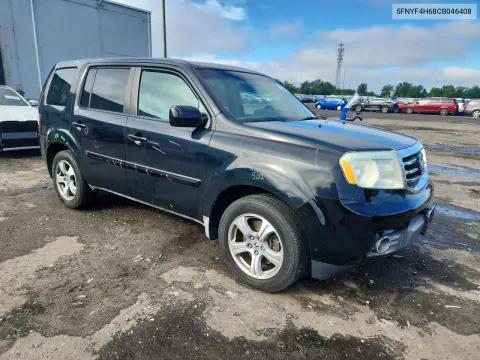 2012 Honda Pilot Exl VIN 5FNYF4H68CB046408 фото 4