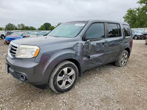 5FNYF3H76CB040268 — 2012 Honda Pilot, Боковая часть (Side), фото до ремонта