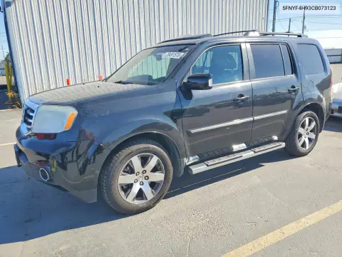 5FNYF4H93CB073123 — 2012 Honda Pilot, Сторона, фото до ремонта