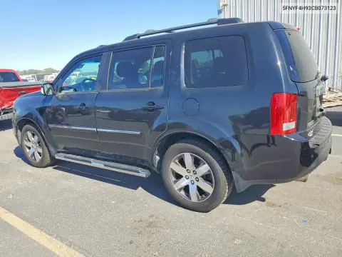 2012 Honda Pilot Touring VIN 5FNYF4H93CB073123 фото 2