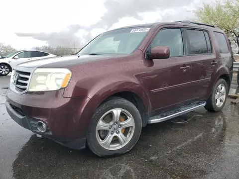 5FNYF4H54DB035009 — 2013 Honda Pilot, Мелкие вмятины и царапины (Minor Dent/Scratches), фото до ремонта