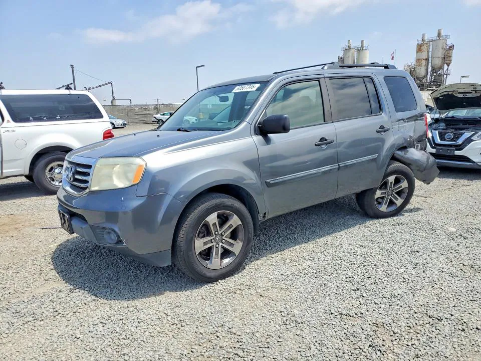 2013 HONDA PILOT VIN 5FNYF4H26DB041187 фото 1