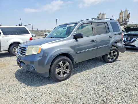 5FNYF4H26DB041187 — 2013 Honda Pilot, Задняя часть (Rear End), фото до ремонта