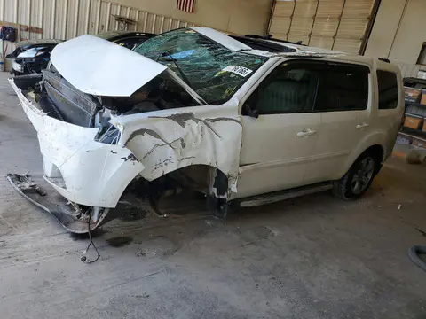 5FNYF3H57DB038299 — 2013 Honda Pilot, Ходовая часть (Undercarriage), фото до ремонта
