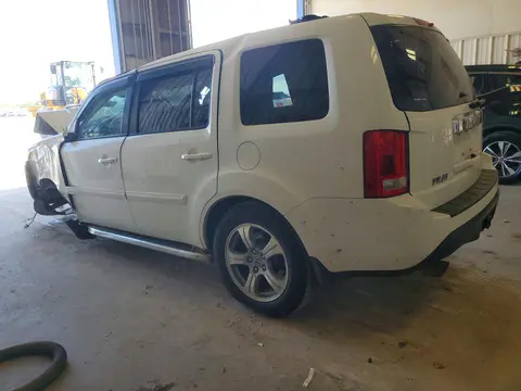 2013 HONDA PILOT VIN 5FNYF3H57DB038299 фото 2