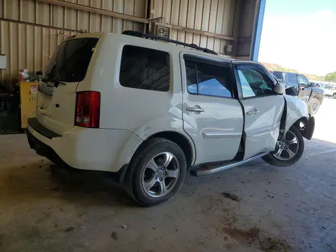 2013 HONDA PILOT VIN 5FNYF3H57DB038299 фото 3