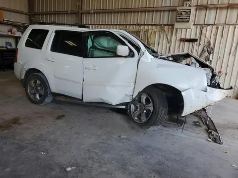 2013 HONDA PILOT VIN 5FNYF3H57DB038299 фото 4
