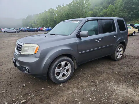 5FNYF4H65DB001721 — 2013 Honda Pilot, Мелкие вмятины и царапины (Minor Dent/Scratches), фото до ремонта