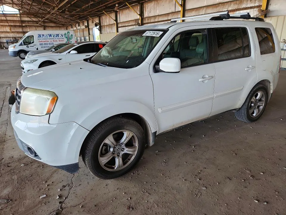 2013 HONDA PILOT VIN 5FNYF3H69DB021299 фото 1