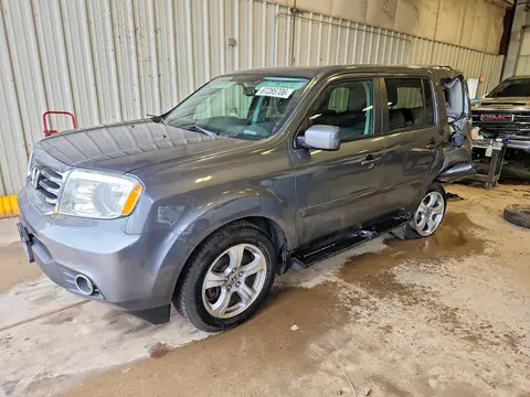 5FNYF4H70DB015857 — 2013 Honda Pilot, Задняя часть (Rear End), фото до ремонта