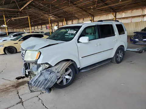 5FNYF3H94DB038604 — 2013 Honda Pilot, Передняя часть (Front End), фото до ремонта