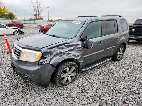 5FNYF4H93DB044223 — 2013 Honda Pilot, Передняя часть (Front End), фото до ремонта