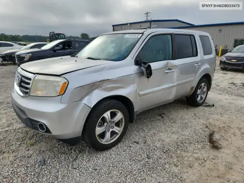 5FNYF3H46DB033473 — 2013 Honda Pilot, Сторона, фото до ремонта
