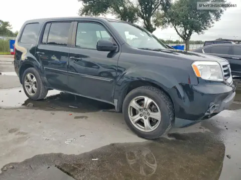 2013 Honda Pilot Exl VIN 5FNYF3H5XDB030861 фото 4