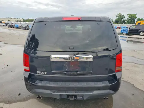 2013 Honda Pilot Exl VIN 5FNYF3H5XDB030861 фото 6