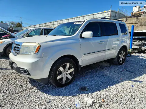 5FNYF4H95DB082391 — 2013 Honda Pilot, Механические повреждения, фото до ремонта