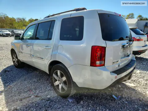 5FNYF4H95DB082391 — 2013 Honda Pilot, фото 2 с аукциона Copart, Механические повреждения