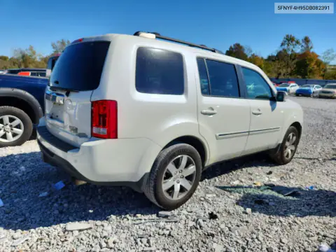 5FNYF4H95DB082391 — 2013 Honda Pilot, фото 3 с аукциона Copart, Механические повреждения
