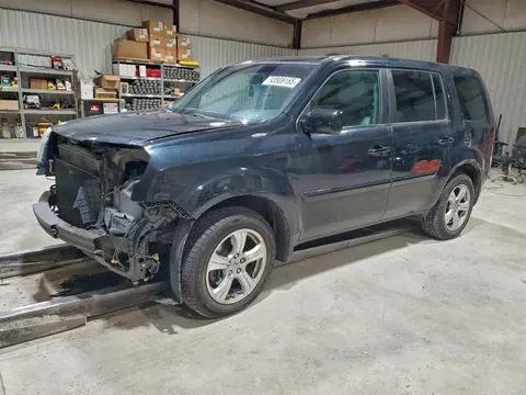 2013 HONDA PILOT VIN 5FNYF3H51DB043546 фото 1