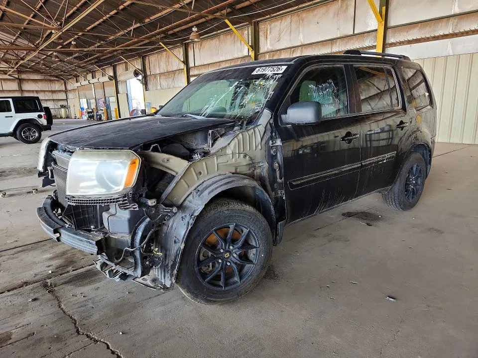 2014 Honda Pilot VIN 5FNYF3H40EB020381 фото 1