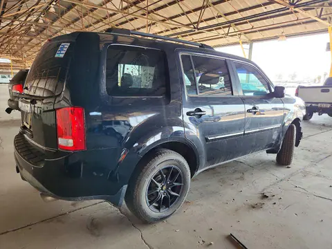 2014 Honda Pilot VIN 5FNYF3H40EB020381 фото 3