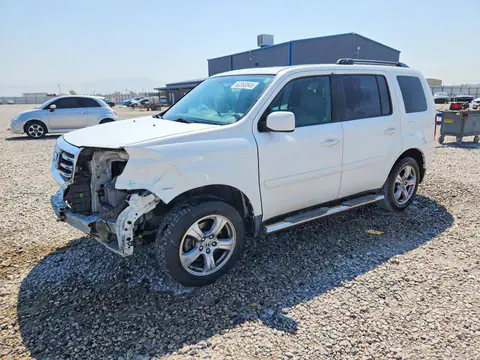2014 Honda Pilot VIN 5FNYF3H75EB002453 фото 1