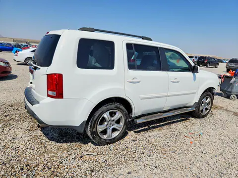 2014 Honda Pilot VIN 5FNYF3H75EB002453 фото 3
