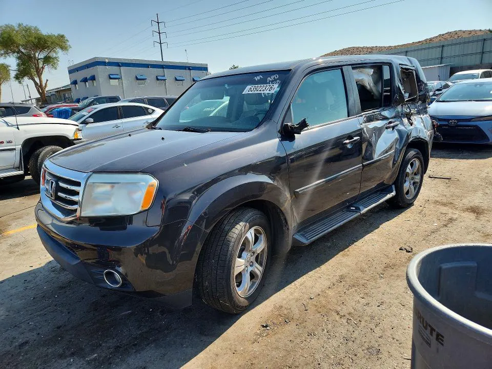 2014 Honda Pilot VIN 5FNYF4H75EB001731 фото 1